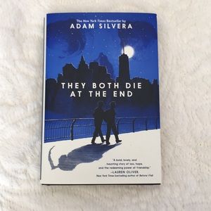 They Both Die At The End novel by Adam Silvera